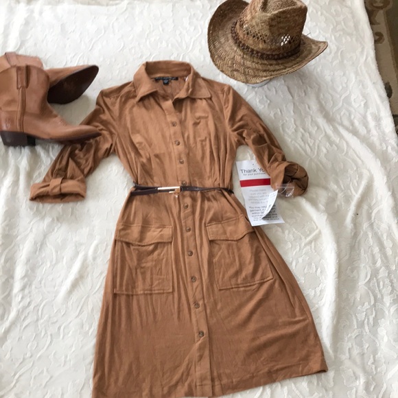 madison Leigh Dresses & Skirts - Brand New Dress ( feels like suede )! So soft !